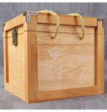 Коробочка деревянная маленькая Tea Yun 18.5cm*13.5cm на 200гр чая