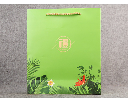 Банки для чая зеленые 2шт в подарочном пакете