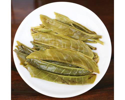 2018 "Mengku Da Xue Shan" Raw Pu-erh Tea Cake