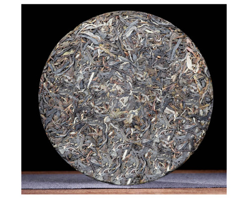 Шен пуэр Yunnan Menghai Brown Mountain Big Tree Tea Qizi Cake Tea 357г 2018г.
