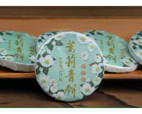 Шен пуэр Сяо Туо Ча "С цветами жасмина" 5гр 2023г