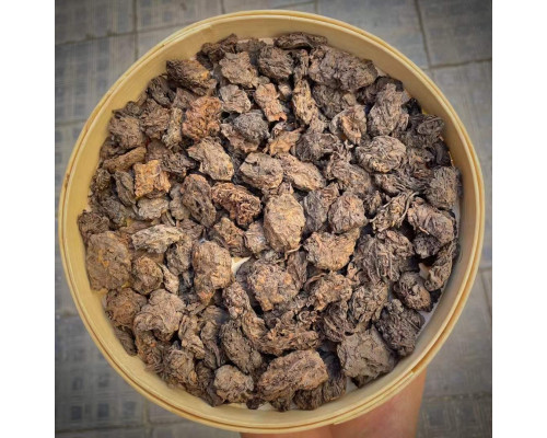 Шу пуэр Му Чжи "Лао Ча Тоу" 2002г