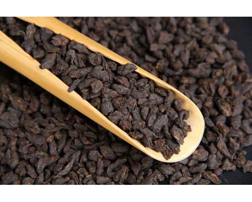 Шу пуэр Сломанное серебро классический вкус (№ 2)