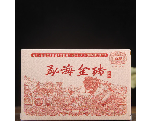 Meng Hai Jin Zhuan 2021 Шу Пуэр 250 гр.