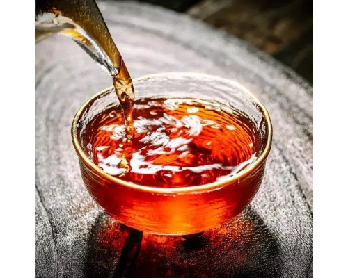 Шу Пуэр Чжун Ча Хоу Дэ 中茶 厚德 